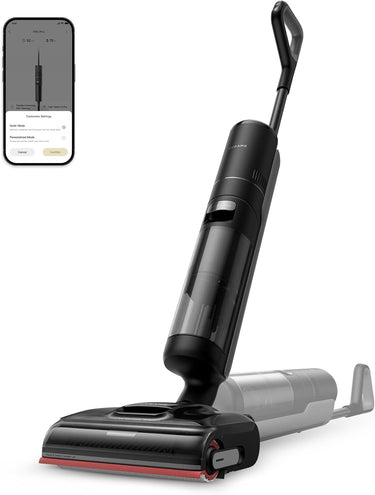 Dreame H15 Pro Aspiradora en Seco y Húmedo sin Cable 21000Pa 400W Negro